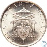 Vatikan, Vatikanstadt, 500 Lire 1958 - Sede Vacante - Silber
