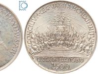 Vatikan 500 Lire 1962, Papst Johannes XXIII., Zweites Vatikanisches Konzil