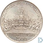 Vatikan 500 Lire 1962, Papst Johannes XXIII., Zweites Vatikanisches Konzil
