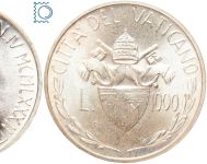 Vatikan 1000 Lire 1982 - Johannes Paul II. Familiaris Consortio - Silber
