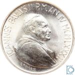 Vatikan 1000 Lire 1982 - Johannes Paul II. Familiaris Consortio - Silber