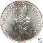 Vatikan 1000 Lire 1983 - Johannes Paul II. Heiliges Jahr 1983/84 - Silber