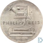 DDR 5 Mark 1974 - Philipp Reis - stempelglanz - J.1550