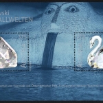 Österreich 2004 - Block 25 postfrisch - Swarovski Kristalle