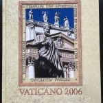 Vatikan 2006 - amtliches Jahrbuch postfrisch komplett - Papst Benedikt XVI.