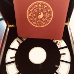 China Lunar Edition 2012 Tierkreiszeichen 24 Karat vergoldet PP in Box COA