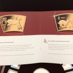 China Lunar Edition 2012 Tierkreiszeichen 24 Karat vergoldet PP in Box COA