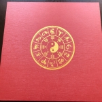 China Lunar Edition 2012 Tierkreiszeichen 24 Karat vergoldet PP in Box COA