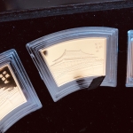 China Lunar Edition 2012 Tierkreiszeichen 24 Karat vergoldet PP in Box COA