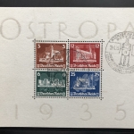 Deutsches Reich, Block 3 gestempelt - OSTROPA 1935 - Attest Schlegel BPP