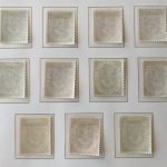 BRD / BUND 1949-1959 ungebrauchte Sammlung inkl. POSTHORN komplett!