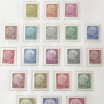 BRD / BUND 1949-1959 ungebrauchte Sammlung inkl. POSTHORN komplett!