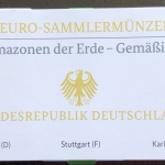 5 x 5 Euro Münze 2019 Gemäßigte Zone PP Spiegelglanz ADFGJ