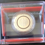 Deutschland 5 Euro 2017 - G Karlsruhe - Tropische Zone - PP Spiegelglanz in Etui