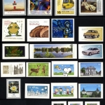 BRD / BUND 2018 selbstklebende Briefmarken postfrisch komplett