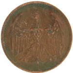 Weimarer Republik, 4 Pfennig 1932 A, Brüning-Taler ss-vz