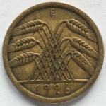 Weimar - 5 Reichspfennig 1926 E - selten!