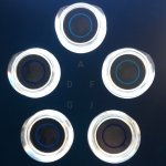5 x 5 EURO 2016 ADFGJ - Blauer Planet Erde - im Folder