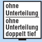 BEBA Maxi Schublade ohne Unterteilung