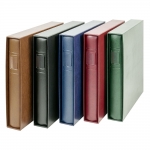 Lindner Set: Ringbinder 1102Y mit Schutzkassette 810 BY