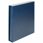 Lindner Set: Ringbinder 1102Y mit Schutzkassette 810 BY