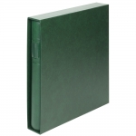 Lindner Set: Ringbinder 1102Y mit Schutzkassette 810 BY