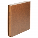 Lindner Set: Ringbinder 1102Y mit Schutzkassette 810 BY