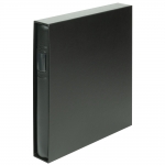 Lindner Set: Ringbinder 1102Y mit Schutzkassette 810 BY