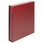 Lindner Set: Ringbinder 1102Y mit Schutzkassette 810 BY