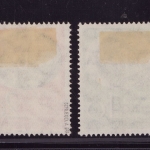 Bund, Michel Nr. 141-142 gestempelt , geprüft Schlegel BPP