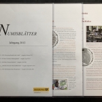 NUMISBLÄTTER Jahrgang 2012 komplett NUMISBLATT 1/12 - 5/12 + Beschreibung