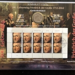NUMISBLÄTTER Jahrgang 2012 komplett NUMISBLATT 1/12 - 5/12 + Beschreibung
