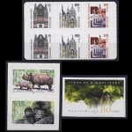 BRD / BUND selbstklebende Briefmarken 2000-2024 postfrisch komplett - AUSSUCHEN