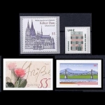 BRD / BUND selbstklebende Briefmarken 2000-2024 postfrisch komplett - AUSSUCHEN