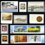 BRD / BUND selbstklebende Briefmarken 2000-2024 postfrisch komplett - AUSSUCHEN