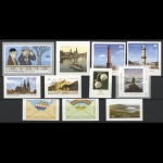 BRD / BUND selbstklebende Briefmarken 2000-2024 postfrisch komplett - AUSSUCHEN