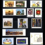 BRD / BUND selbstklebende Briefmarken 2000-2024 postfrisch komplett - AUSSUCHEN