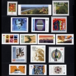 BRD / BUND selbstklebende Briefmarken 2000-2024 postfrisch komplett - AUSSUCHEN