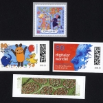BRD / BUND selbstklebende Briefmarken 2000-2024 postfrisch komplett - AUSSUCHEN