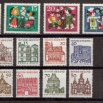 Bund Jahrgang 1964 postfrisch komplett