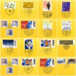 BUND 2021 - Briefmarken gestempelt ESST Briefstücke EVST - Aussuchen!