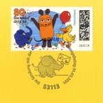 BUND 2021 - Briefmarken gestempelt ESST Briefstücke EVST - Aussuchen!
