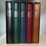 LINDNER Ringbinder Regular (1104) / Standard (1102Y) - Alle Farben => AUSSUCHEN!