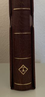 LEUCHTTURM Ringbinder EXCELLENT DE gebraucht => Farbe AUSSUCHEN!