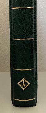 LEUCHTTURM Ringbinder EXCELLENT DE gebraucht => Farbe AUSSUCHEN!