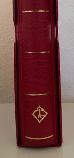 LEUCHTTURM Ringbinder EXCELLENT DE gebraucht => Farbe AUSSUCHEN!