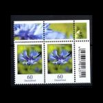 BUND Dauerserie Blumen waagerechte Paare vom Eckrand Ecken postfrisch AUSSUCHEN!