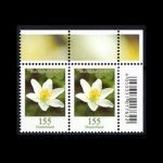 BUND Dauerserie Blumen waagerechte Paare vom Eckrand Ecken postfrisch AUSSUCHEN!