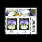 BUND Dauerserie Blumen waagerechte Paare vom Eckrand Ecken postfrisch AUSSUCHEN!