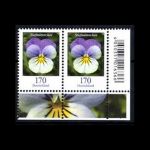 BUND Dauerserie Blumen waagerechte Paare vom Eckrand Ecken postfrisch AUSSUCHEN!